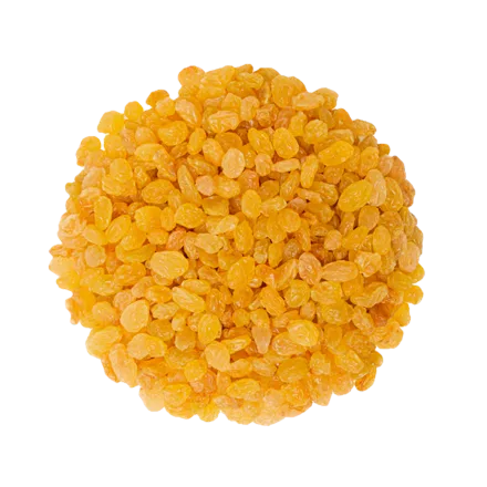 Premium golden raisins