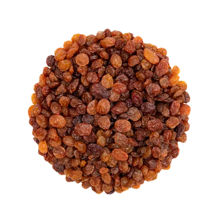 Sultana, Malayer and sundried raisins